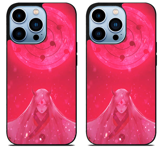 Kaguya Otsutsuki Naruto Anime iPhone 15 Pro | iPhone 15 Pro Max Case