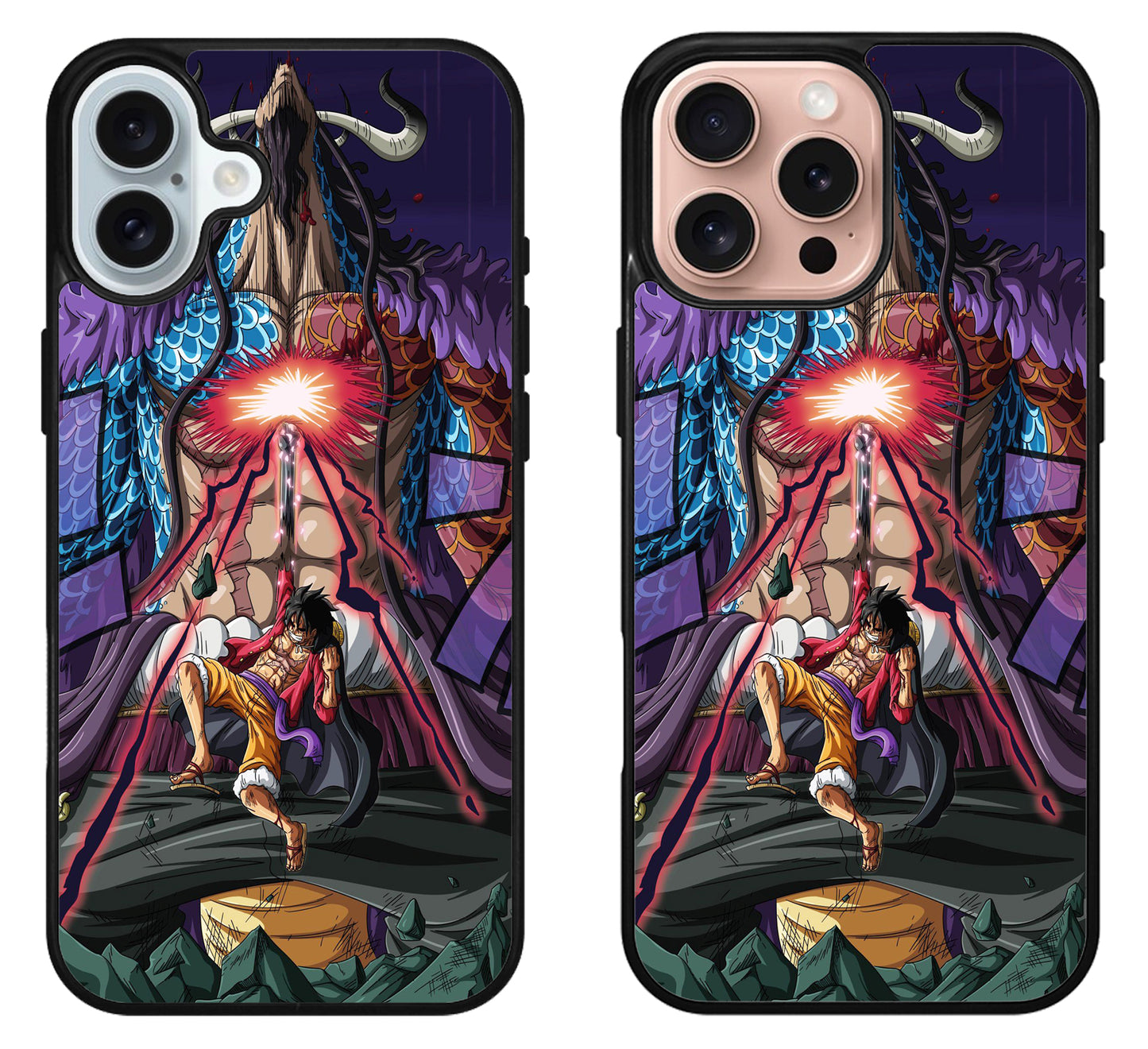 Kaido One Piece iPhone 16 | 16 Plus | 16 Pro | 16 Pro Max Case