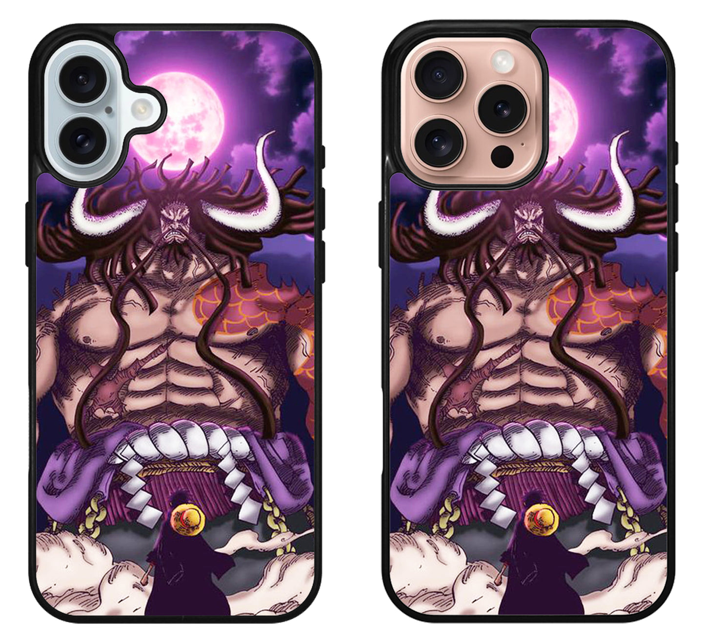 Kaido One Piece Cover iPhone 16 | 16 Plus | 16 Pro | 16 Pro Max Case