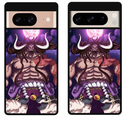 Kaido One Piece Cover Google Pixel 8 | 8 Pro Case