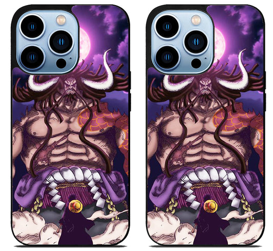 Kaido One Piece Cover iPhone 15 Pro | iPhone 15 Pro Max Case
