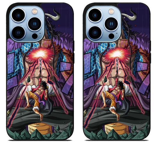 Kaido One Piece iPhone 15 Pro | iPhone 15 Pro Max Case