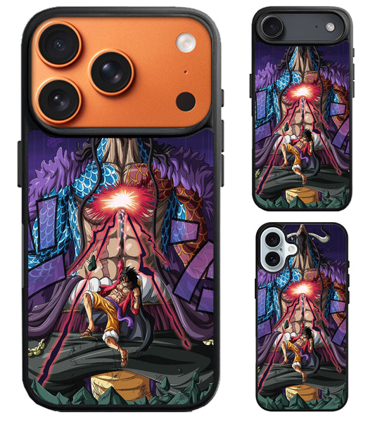 Kaido One Piece iPhone Air | iPhone 17 | 17 Pro | 17 Pro Max Case