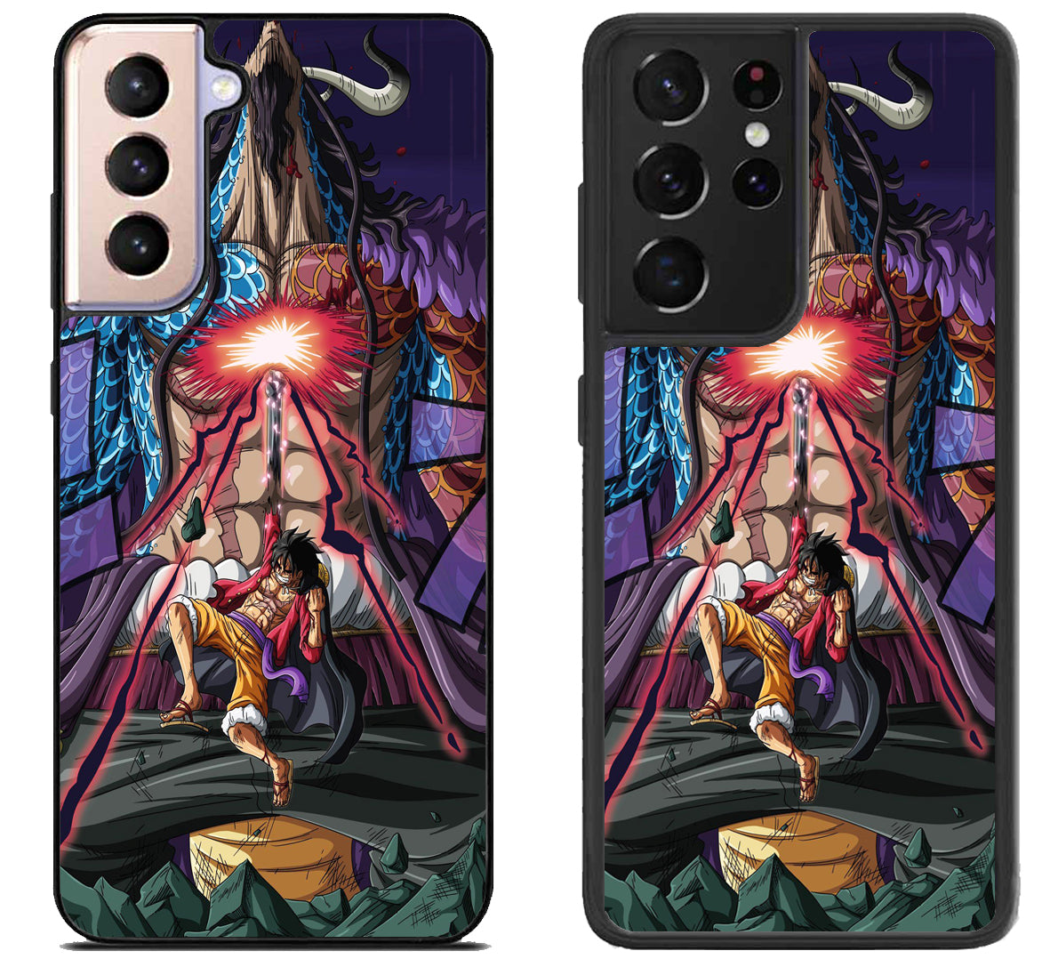Kaido One Piece Samsung Galaxy S21 | S21 FE | S21+ | S21 Ultra Case