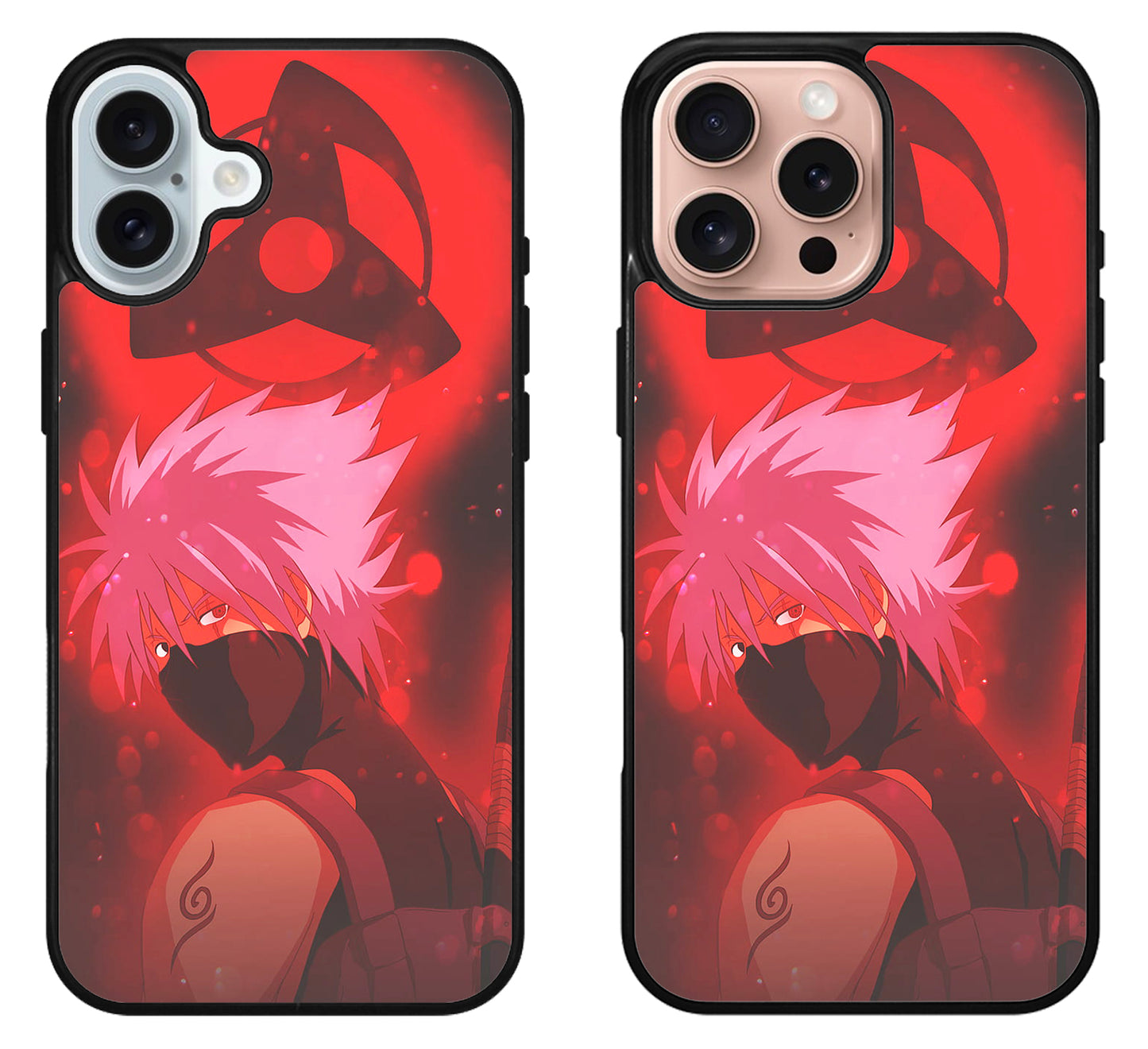 Kakashi Hatake Naruto Aesthetic iPhone 16 | 16 Plus | 16 Pro | 16 Pro Max Case