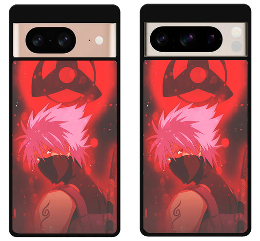 Kakashi Hatake Naruto Aesthetic Google Pixel 8 | 8 Pro Case