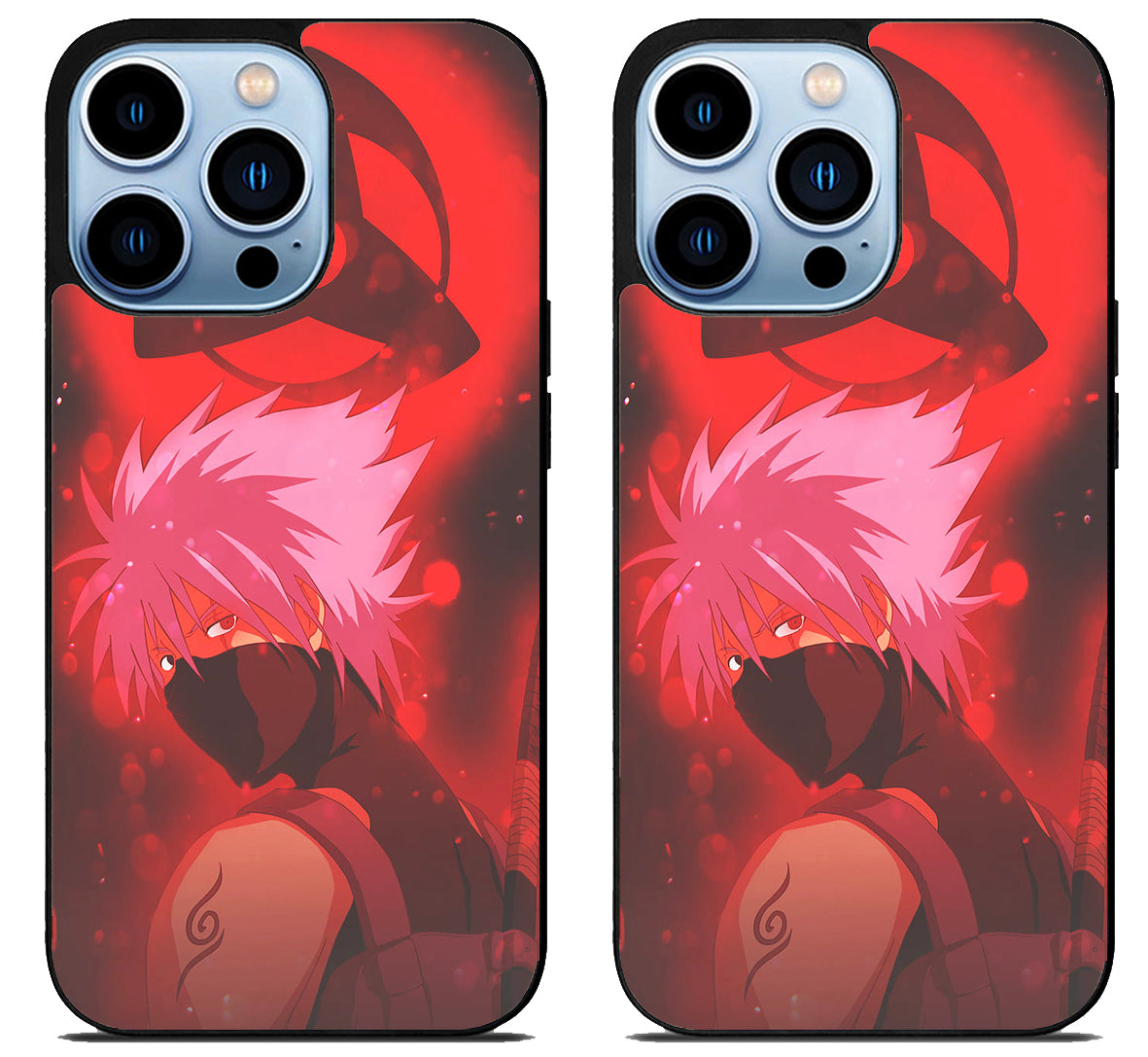 Kakashi Hatake Naruto Aesthetic iPhone 15 Pro | iPhone 15 Pro Max Case