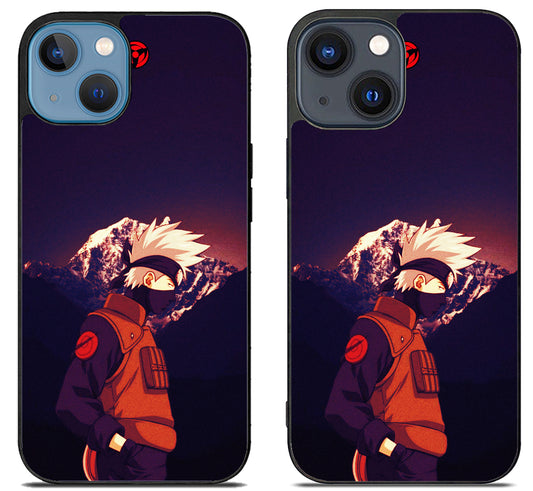 Kakashi Hatake Naruto Cool iPhone 15 | iPhone 15 Plus Case