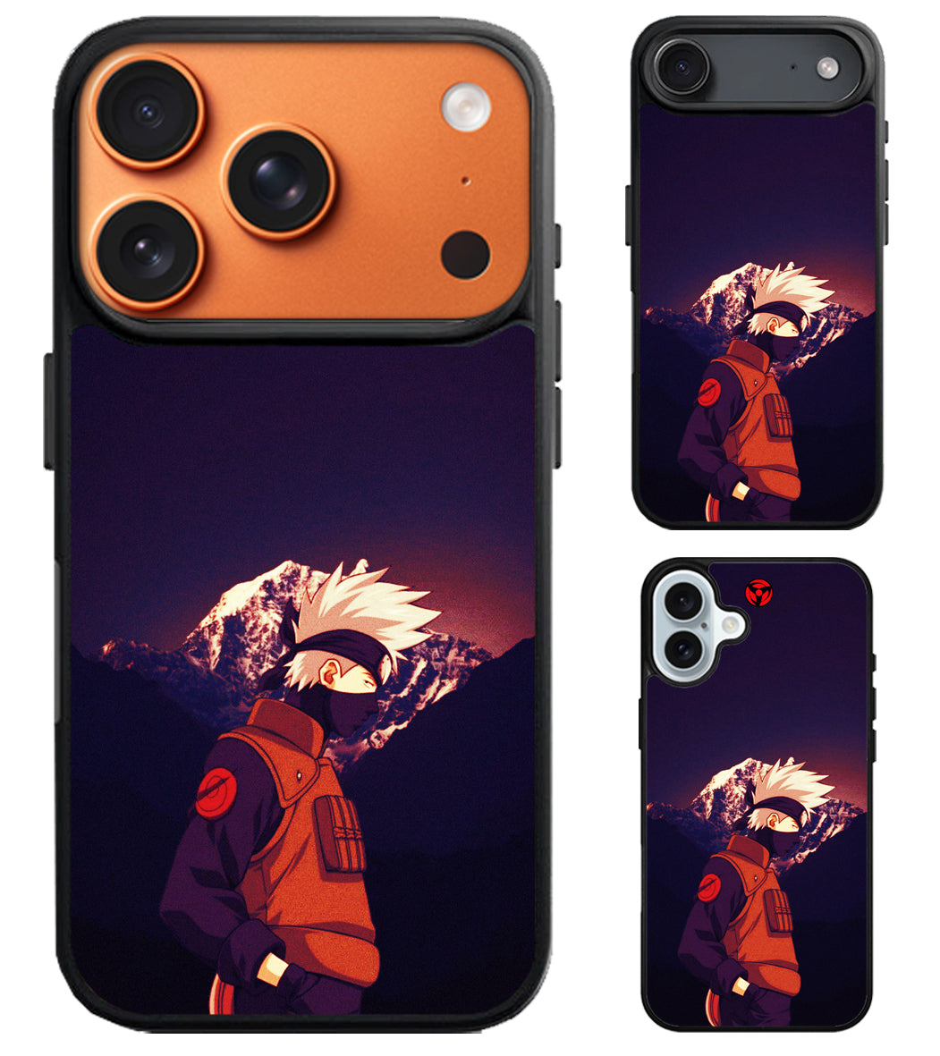 Kakashi Hatake Naruto Cool iPhone Air | iPhone 17 | 17 Pro | 17 Pro Max Case