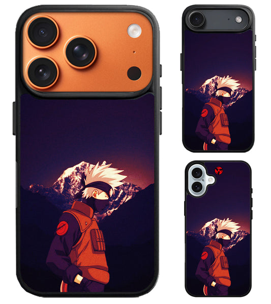 Kakashi Hatake Naruto Cool iPhone Air | iPhone 17 | 17 Pro | 17 Pro Max Case
