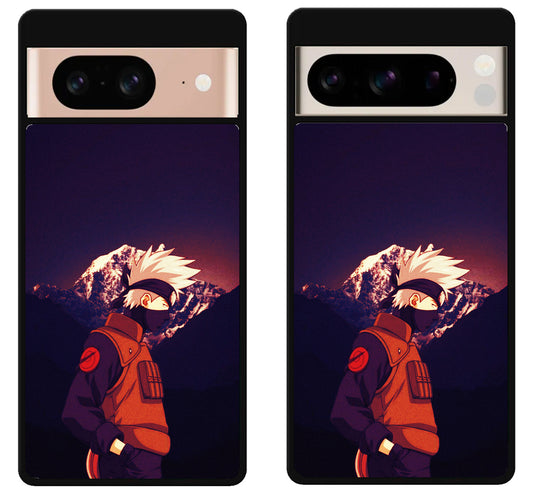 Kakashi Hatake Naruto Cool Google Pixel 8 | 8 Pro Case