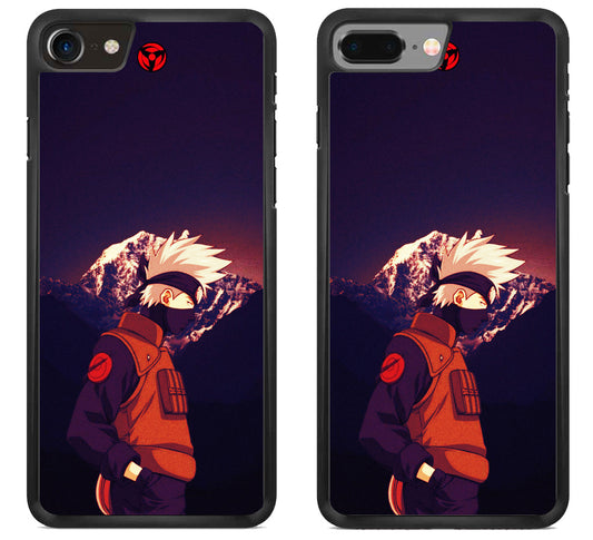 Kakashi Hatake Naruto Cool iPhone 8 | 8 Plus Case