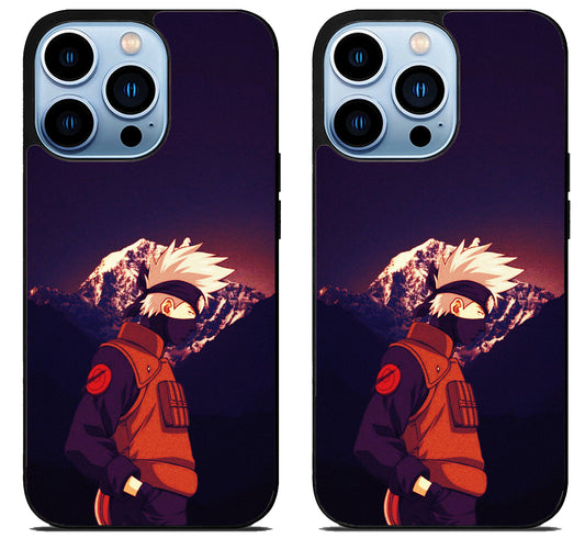 Kakashi Hatake Naruto Cool iPhone 15 Pro | iPhone 15 Pro Max Case