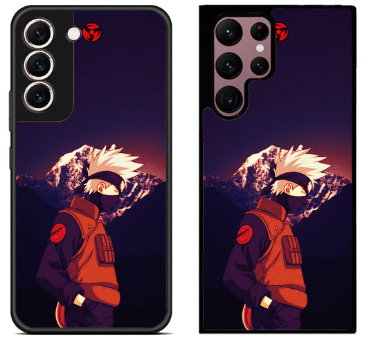 Kakashi Hatake Naruto Cool Samsung Galaxy S22 | S22+ | S22 Ultra Case