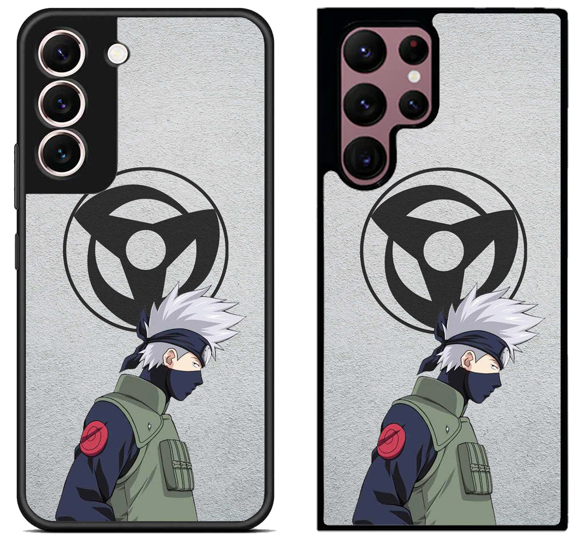 Kakashi Hatake Naruto Cover Samsung Galaxy S22 | S22+ | S22 Ultra Case