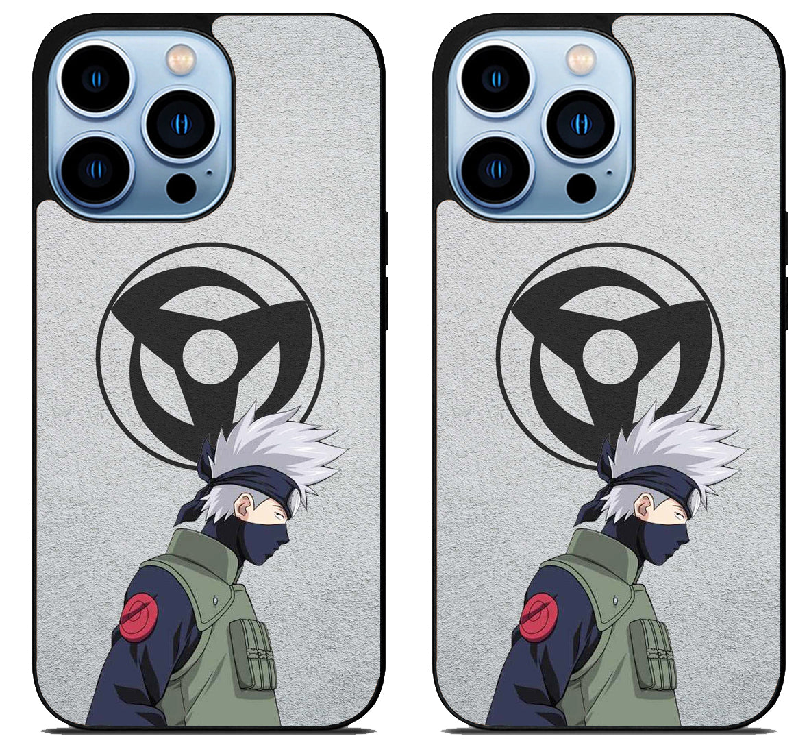 Kakashi Hatake Naruto Cover iPhone 15 Pro | iPhone 15 Pro Max Case