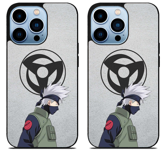 Kakashi Hatake Naruto Cover iPhone 15 Pro | iPhone 15 Pro Max Case