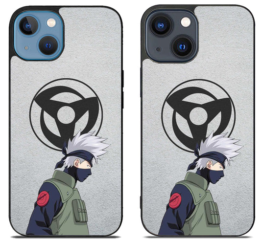 Kakashi Hatake Naruto Cover iPhone 15 | iPhone 15 Plus Case