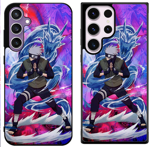 Kakashi Hatake Naruto Style Samsung Galaxy S24 | S24+ | S24 Ultra Case