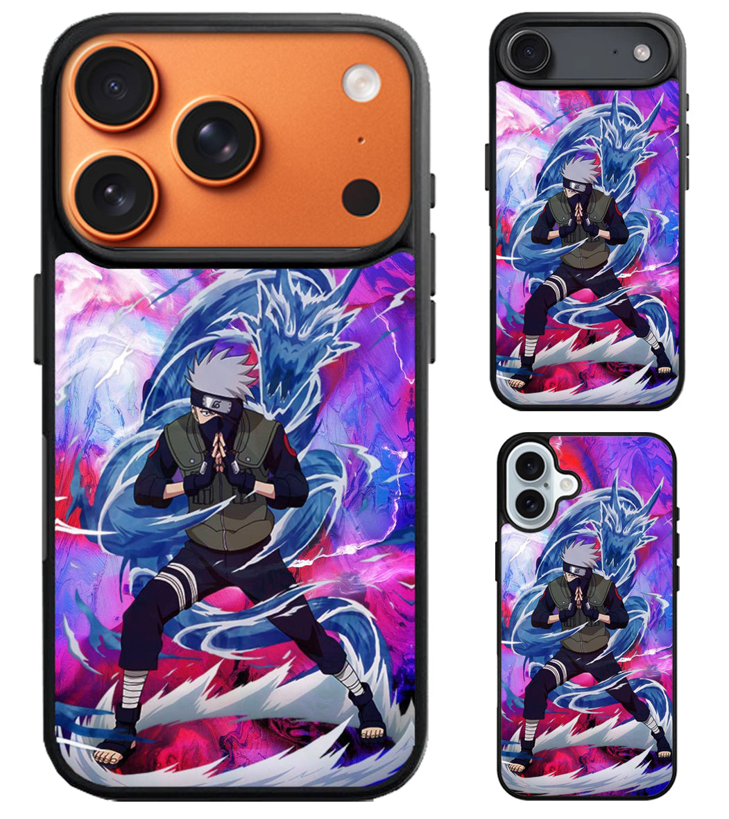 Kakashi Hatake Naruto Style iPhone Air | iPhone 17 | 17 Pro | 17 Pro Max Case