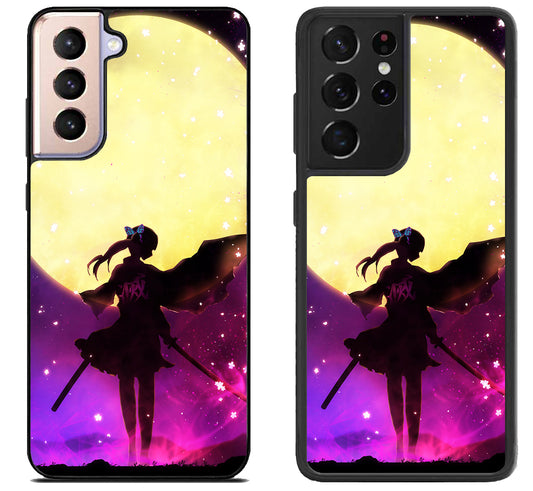 Kanao Tsuyuri Demon Slayer Cool Samsung Galaxy S21 | S21 FE | S21+ | S21 Ultra Case