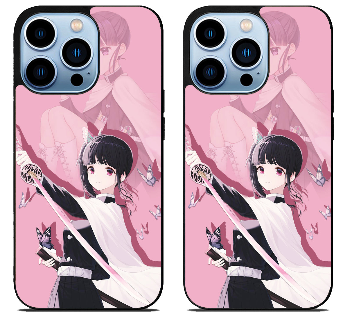 Kanao Tsuyuri Demon Slayer iPhone 15 Pro | iPhone 15 Pro Max Case