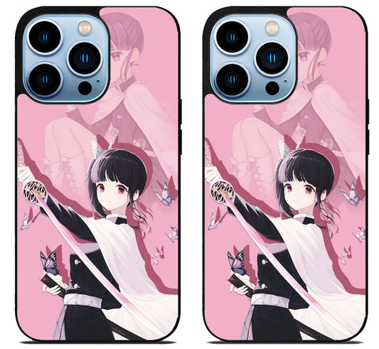 Kanao Tsuyuri Demon Slayer iPhone 15 Pro | iPhone 15 Pro Max Case