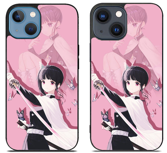 Kanao Tsuyuri Demon Slayer iPhone 15 | iPhone 15 Plus Case