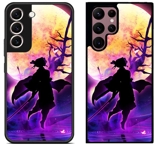 Kanao Tsuyuri Kimetsu no Yaiba Samsung Galaxy S22 | S22+ | S22 Ultra Case