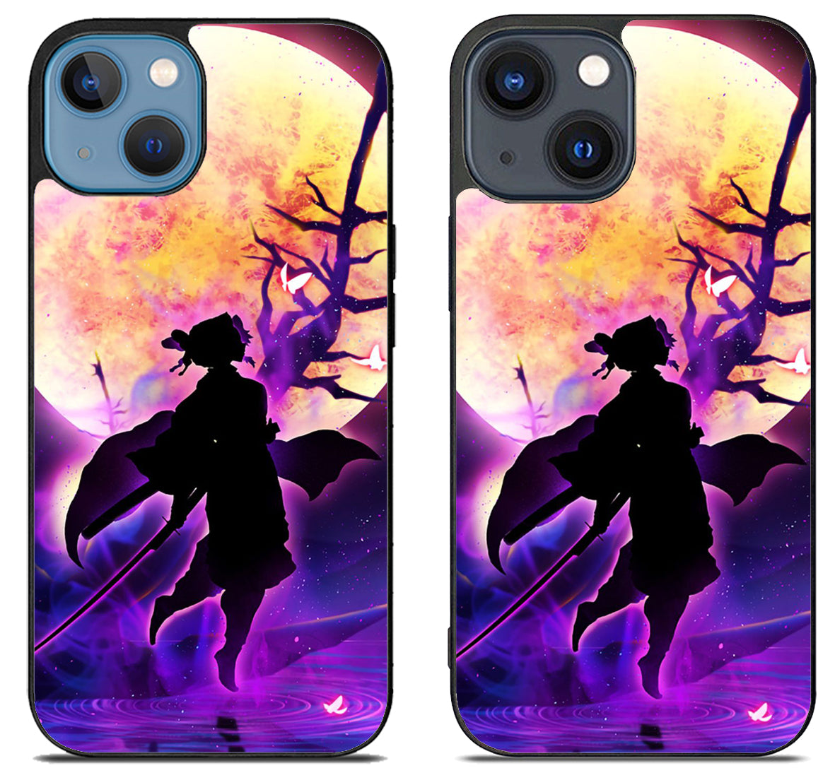 Kanao Tsuyuri Kimetsu no Yaiba iPhone 15 | iPhone 15 Plus Case
