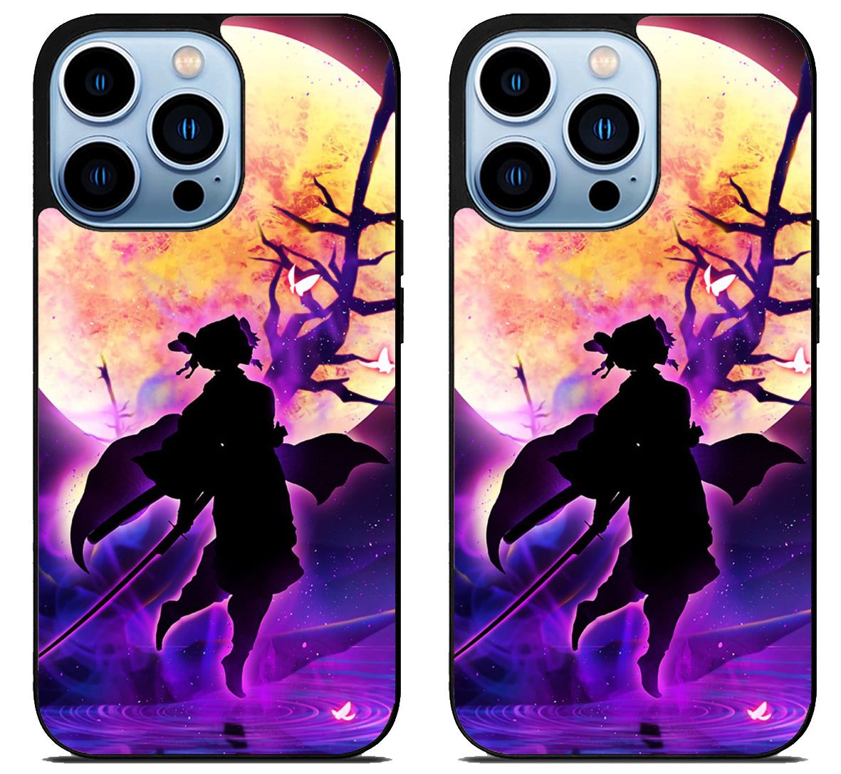 Kanao Tsuyuri Kimetsu no Yaiba iPhone 15 Pro | iPhone 15 Pro Max Case
