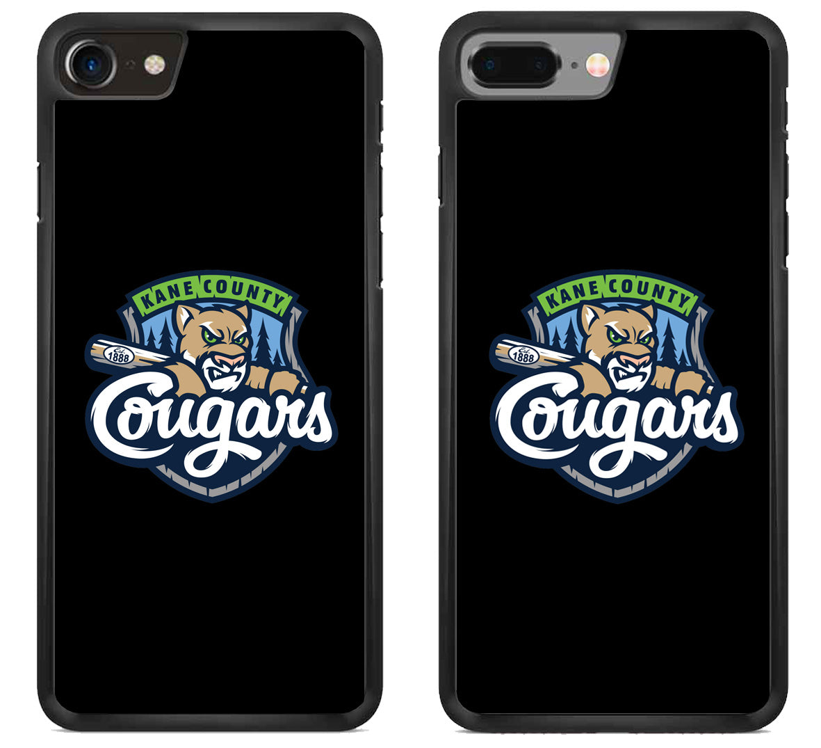 Kane County Cougars iPhone 8 | 8 Plus Case