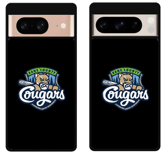 Kane County Cougars Google Pixel 8 | 8 Pro Case