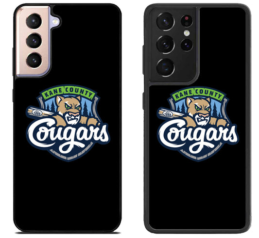 Kane County Cougars Samsung Galaxy S21 | S21 FE | S21+ | S21 Ultra Case