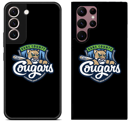 Kane County Cougars Samsung Galaxy S22 | S22+ | S22 Ultra Case