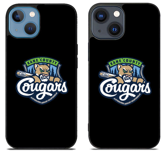 Kane County Cougars iPhone 15 | iPhone 15 Plus Case