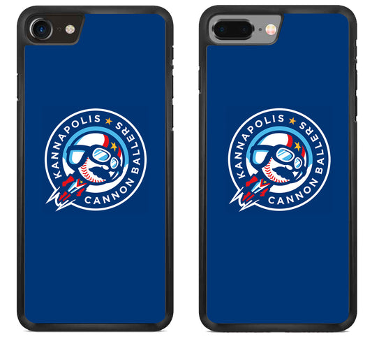 Kannapolis Cannon Ballers Logo iPhone 8 | 8 Plus Case