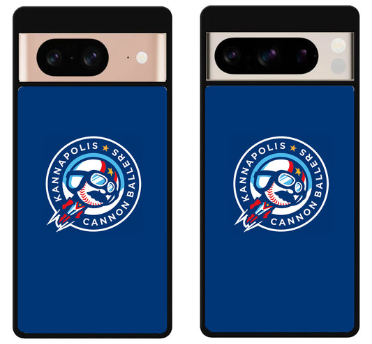 Kannapolis Cannon Ballers Logo Google Pixel 8 | 8 Pro Case