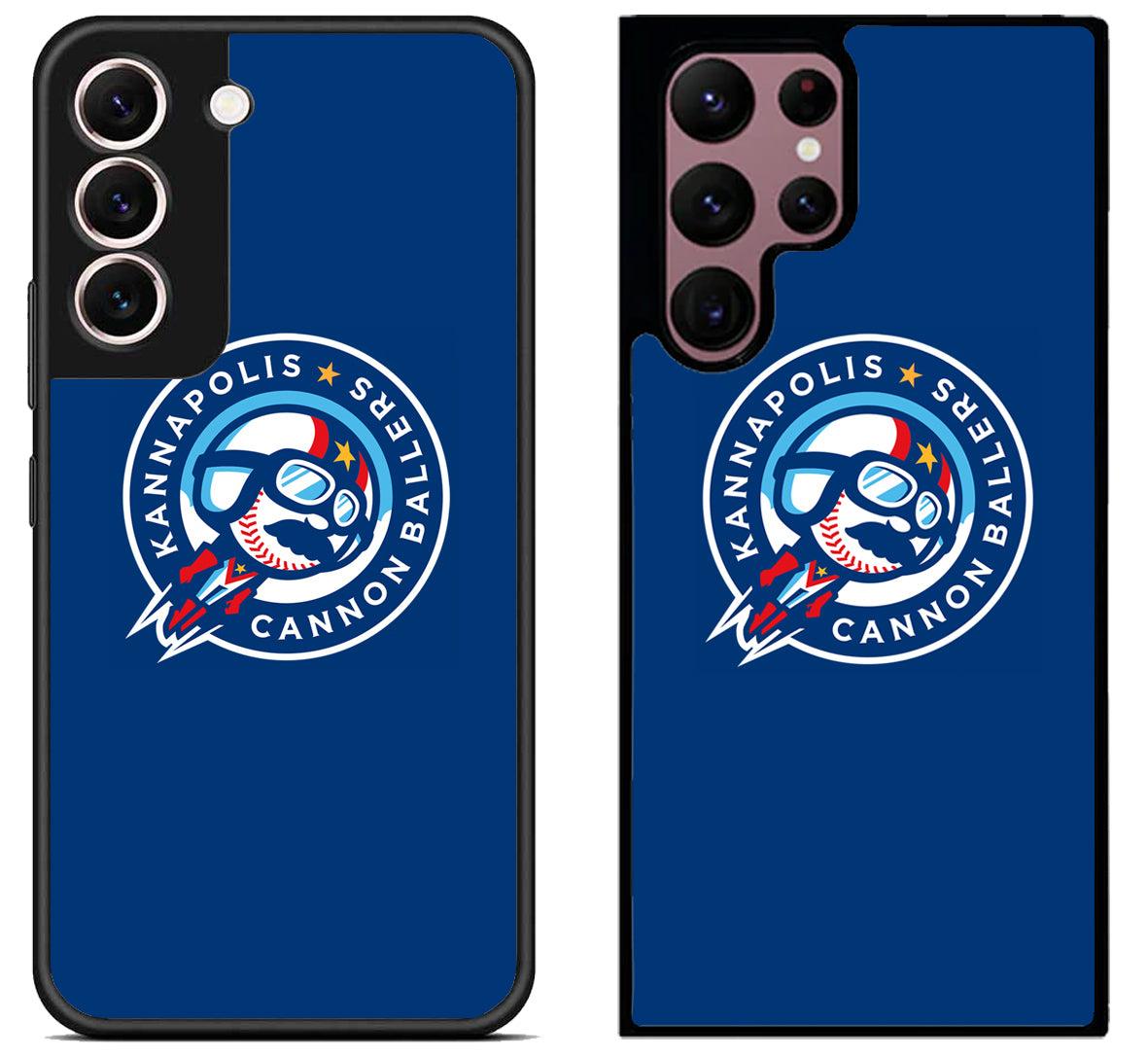 Kannapolis Cannon Ballers Logo Samsung Galaxy S22 | S22+ | S22 Ultra Case