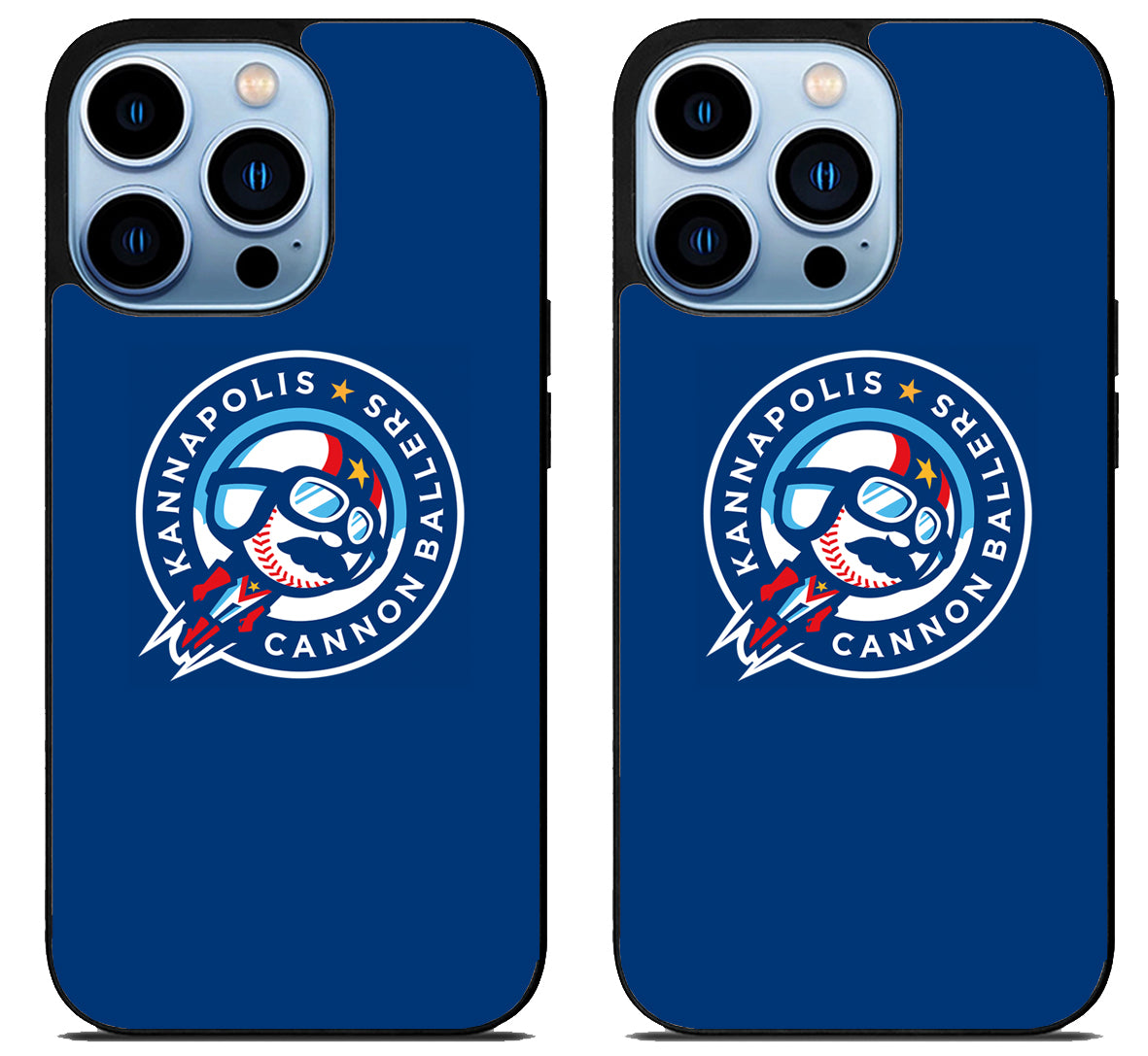 Kannapolis Cannon Ballers Logo iPhone 15 Pro | iPhone 15 Pro Max Case