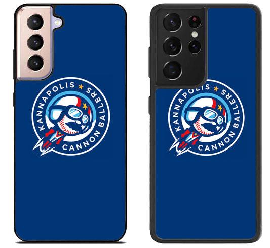 Kannapolis Cannon Ballers Logo Samsung Galaxy S21 | S21 FE | S21+ | S21 Ultra Case