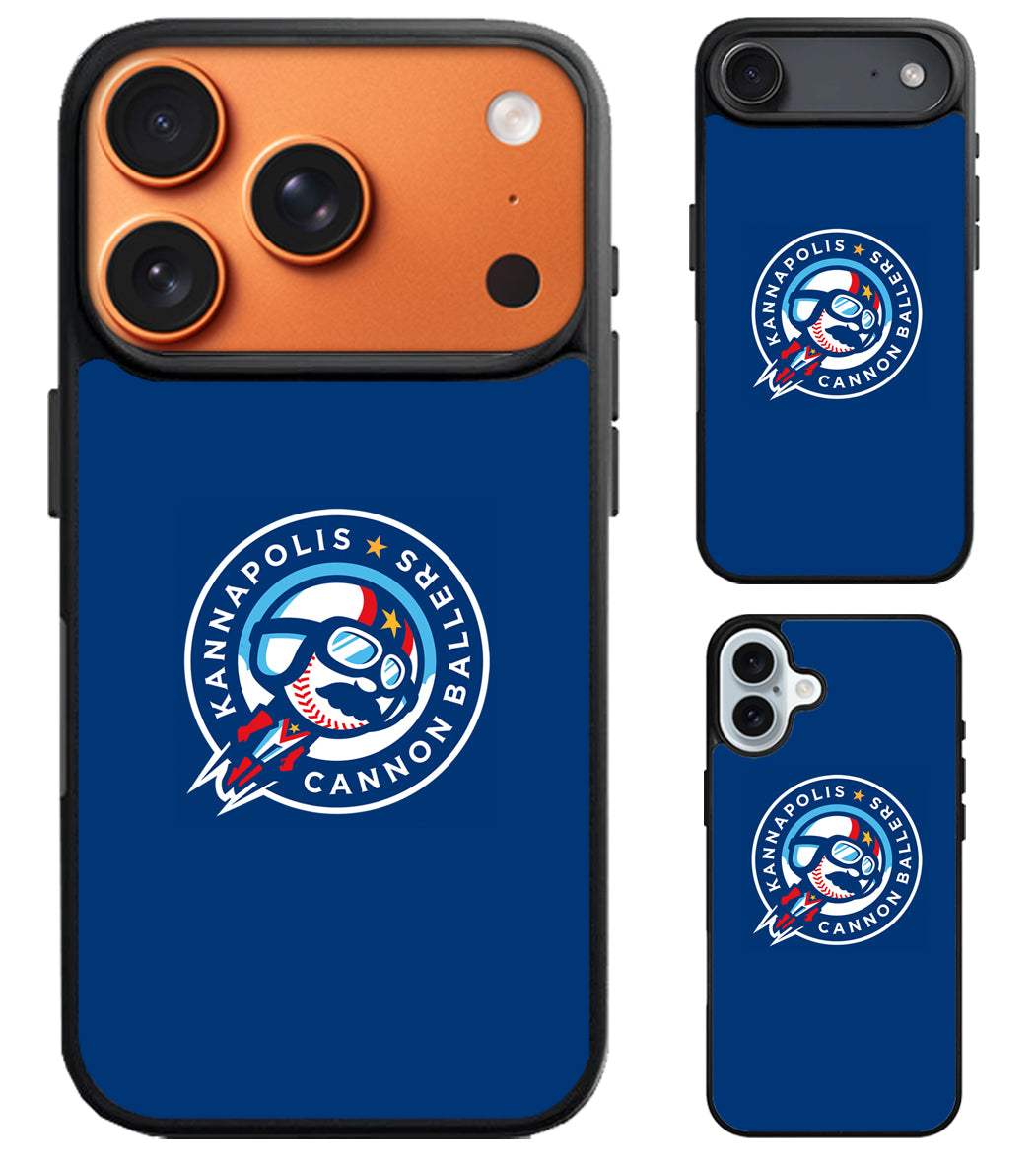 Kannapolis Cannon Ballers Logo iPhone Air | iPhone 17 | 17 Pro | 17 Pro Max Case