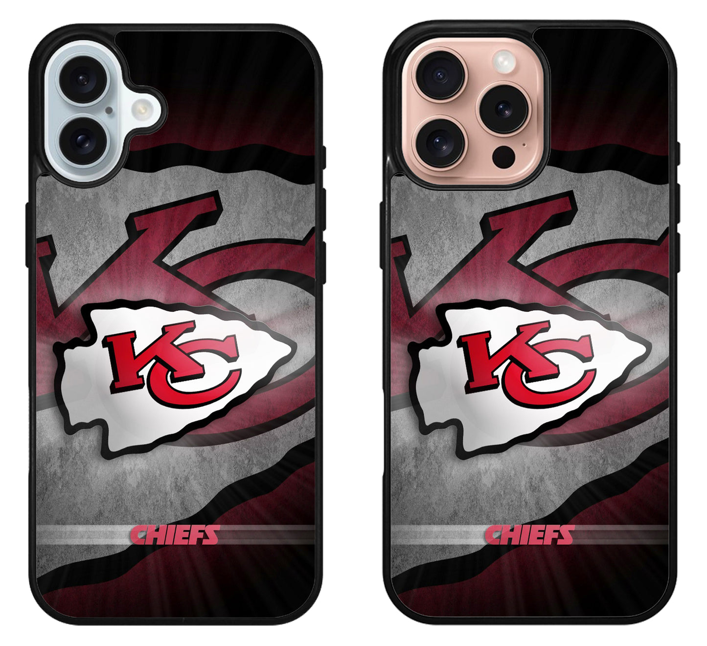 Kansas City Chiefs iPhone 16 | 16 Plus | 16 Pro | 16 Pro Max Case