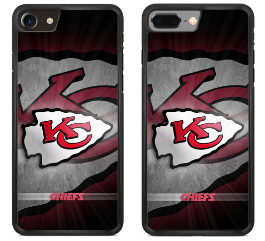 Kansas City Chiefs Background iPhone 8 | 8 Plus Case