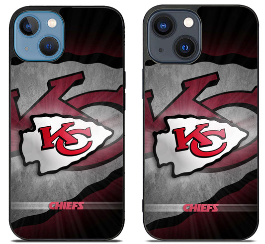 Kansas City Chiefs Background iPhone 15 | iPhone 15 Plus Case