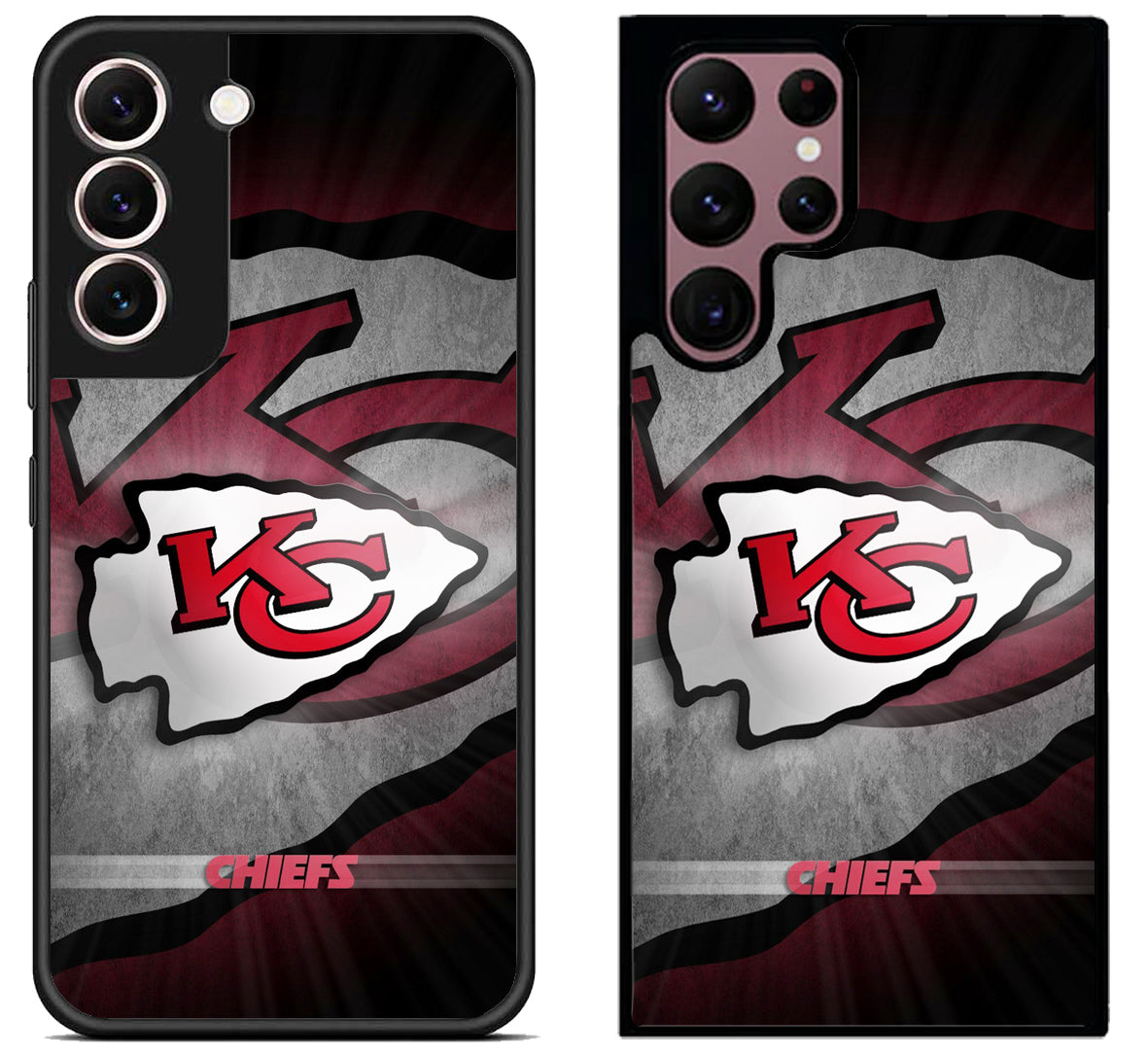 Kansas City Chiefs Background Samsung Galaxy S22 | S22+ | S22 Ultra Case