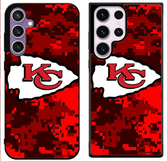 Kansas City Chiefs Color Army Samsung Galaxy S24 | S24+ | S24 Ultra Case