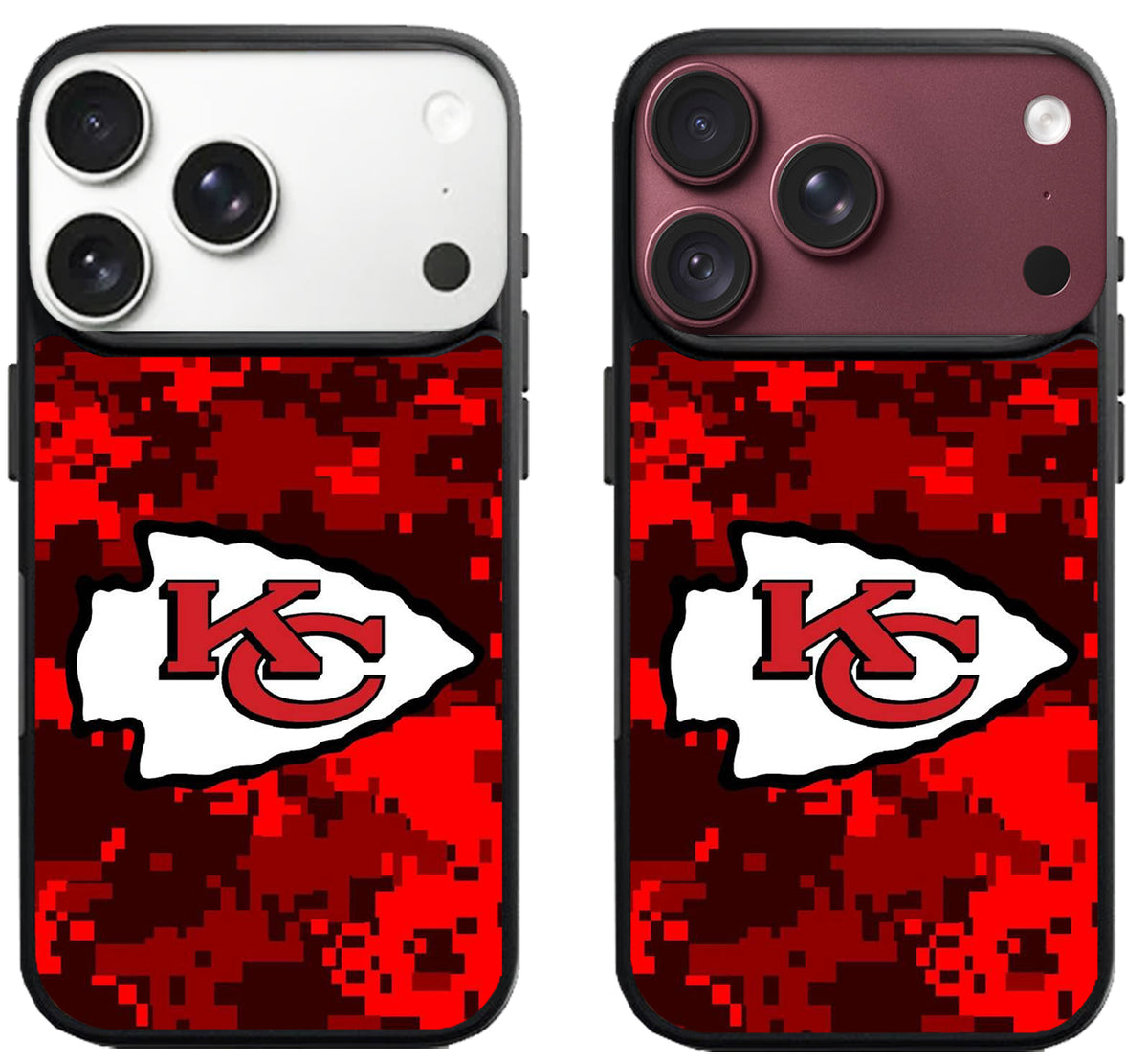 Kansas City Chiefs Color Army iPhone 18 Pro | 18 Pro Max Case