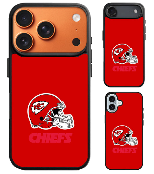 Kansas City Chiefs Football iPhone Air | iPhone 17 | 17 Pro | 17 Pro Max Case
