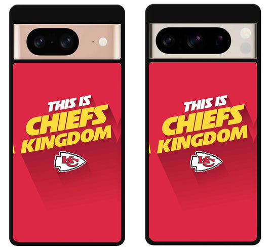 Kansas City Chiefs Kingdom Google Pixel 8 | 8 Pro Case